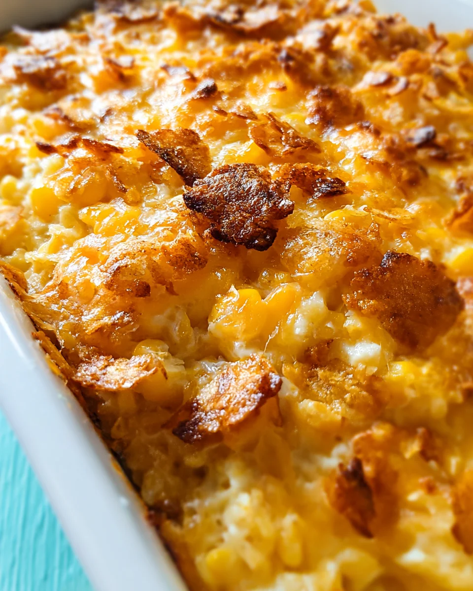 Scalloped Corn 21 Scalloped