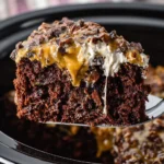 Slow Cooker "Better Than Anything" Cake