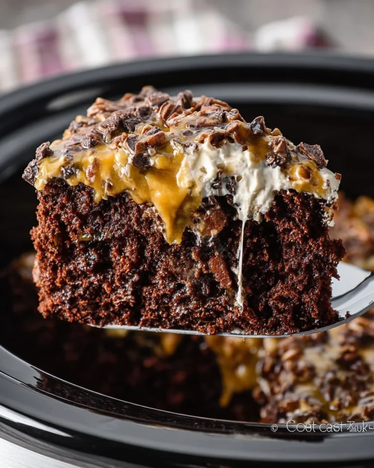 Slow Cooker "Better Than Anything" Cake 25 Slow Cooker "Better Than Anything" Cake