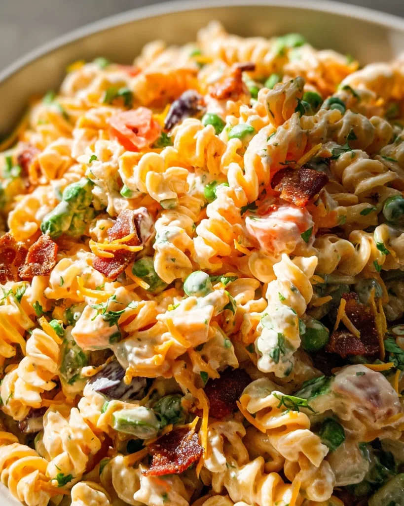Smoky Ranch Pasta Salad