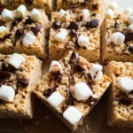 S'mores Rice Krispies Treats