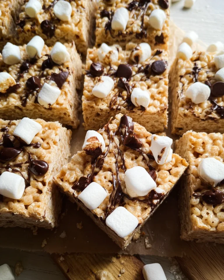 S'mores Rice Krispies Treats 33 S'mores Rice Krispies Treats