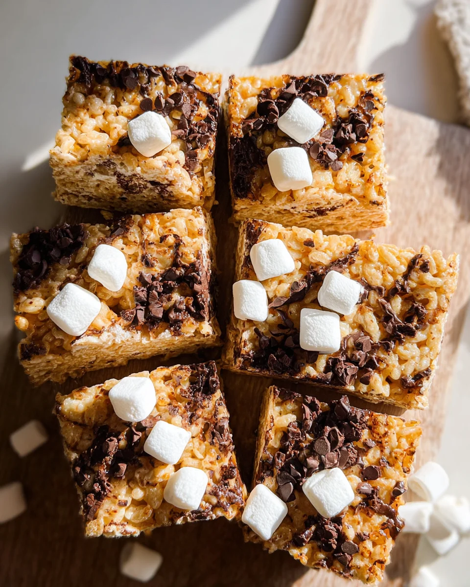 Smores Rice Krispies Treats 2