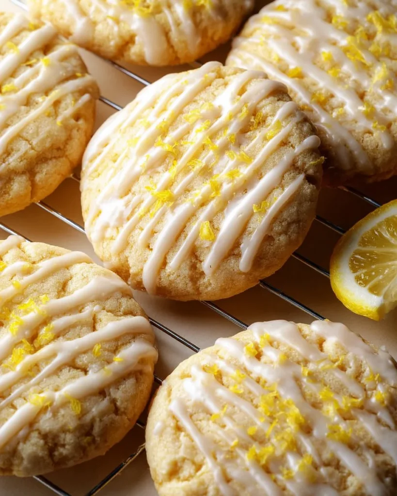 Soft Lemon Cookies