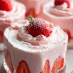 Strawberry Mousse