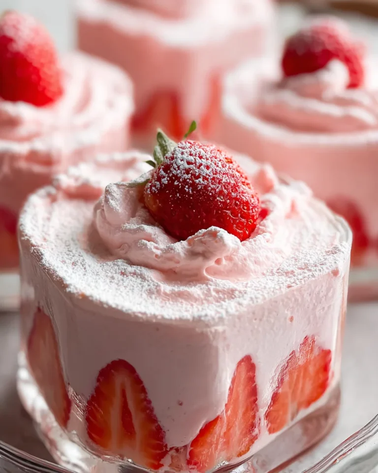 Strawberry Mousse