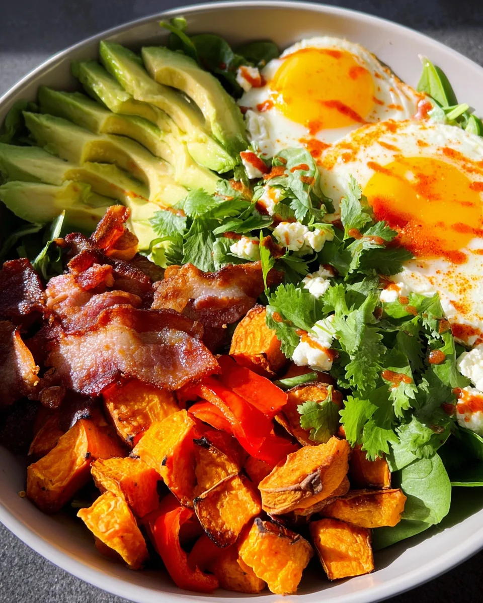 Sweet Potato Breakfast Bowl
