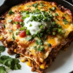 Taco lasagna