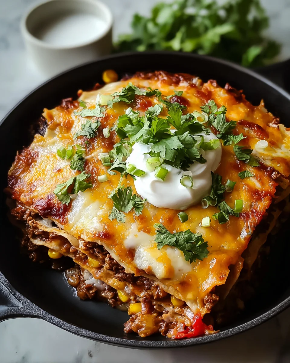 Taco lasagna 27 Taco