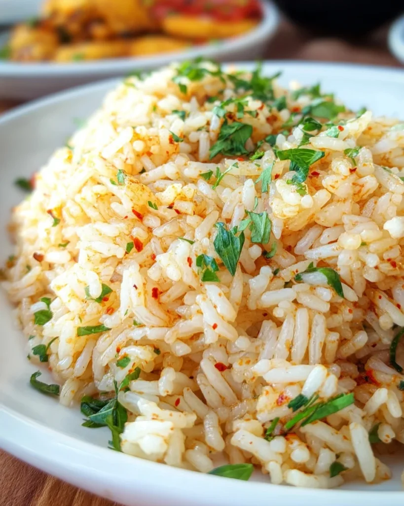 Texas Roadhouse Seasoned Rice