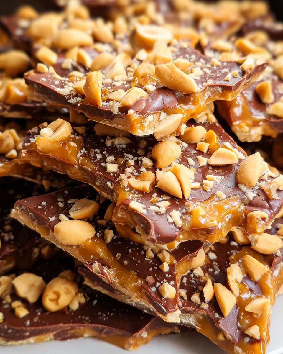 Toffee Brittle 17 Toffee