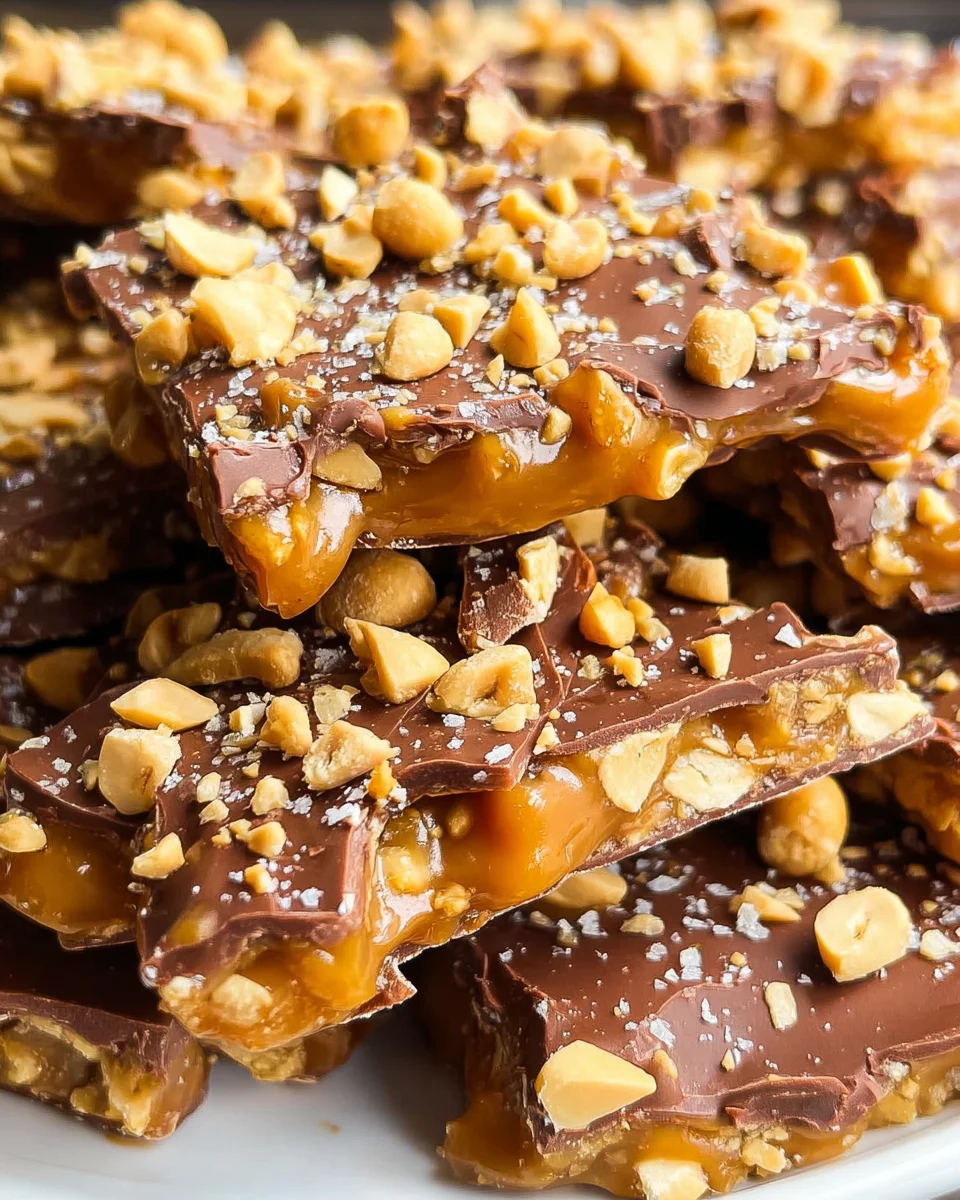 Toffee Brittle 18 Toffee