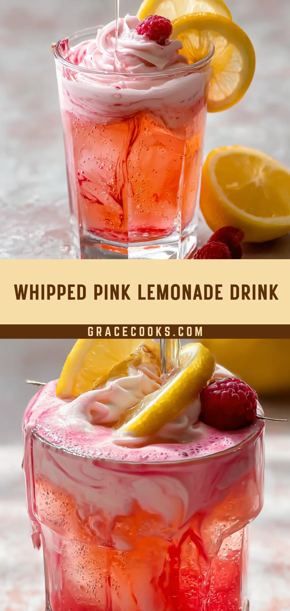 Whipped Pink Lemonade Drink 17 Pinterest Hidden Image