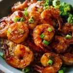 20 Minute Honey Garlic Shrimp