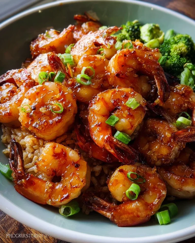 20 Minute Honey Garlic Shrimp