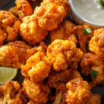 Air Fryer Buffalo Cauliflower Recipe