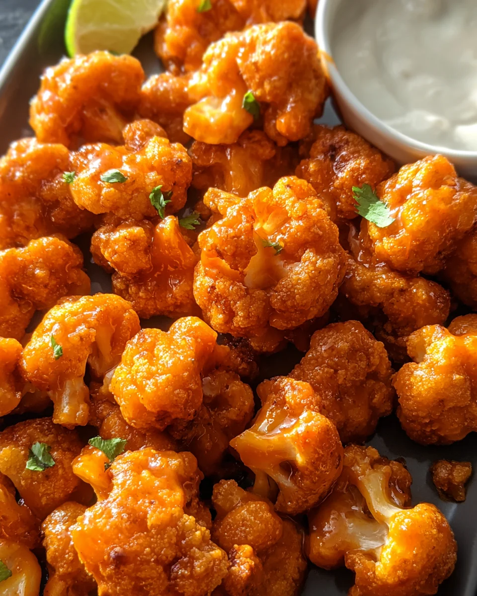 Air Fryer Buffalo Cauliflower Recipe 24 Air