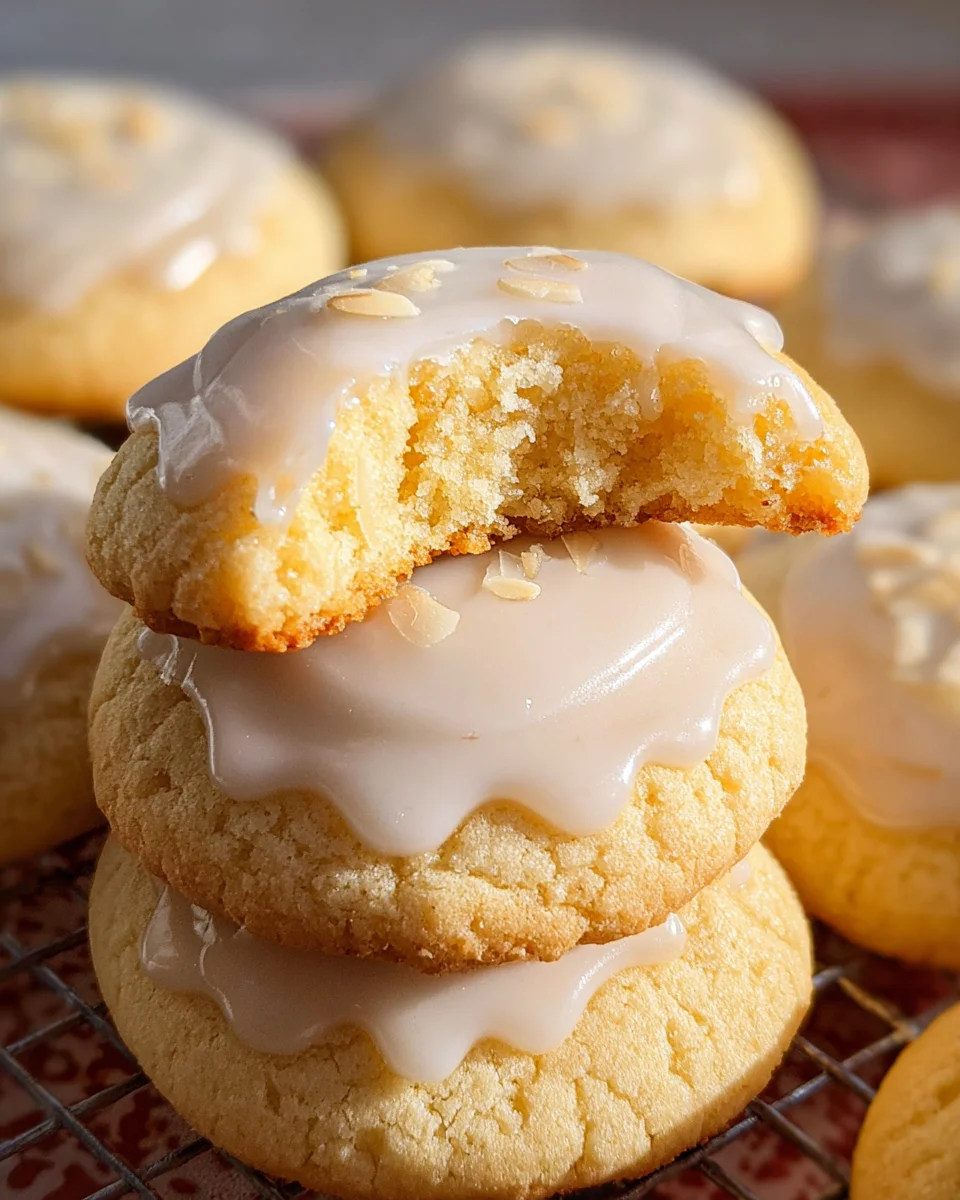 Almond Meltaway Cookies