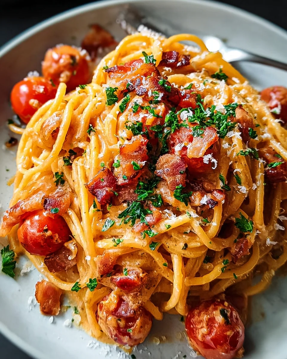 Bacon Pasta 23 Bacon