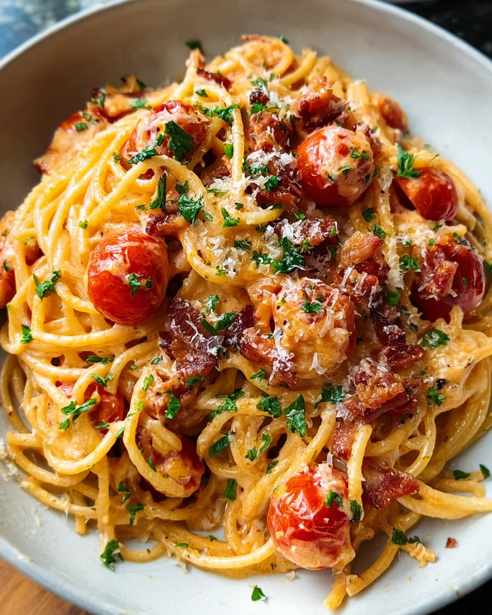 Bacon Pasta 24 Bacon