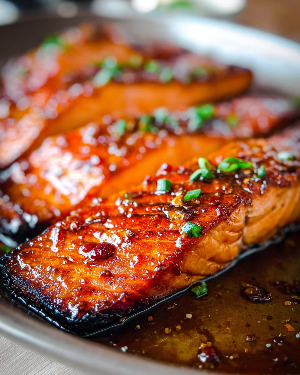 Bourbon Glazed Salmon 19 Bourbon