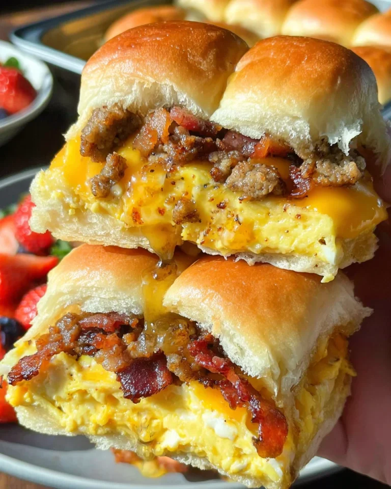 Breakfast Sliders