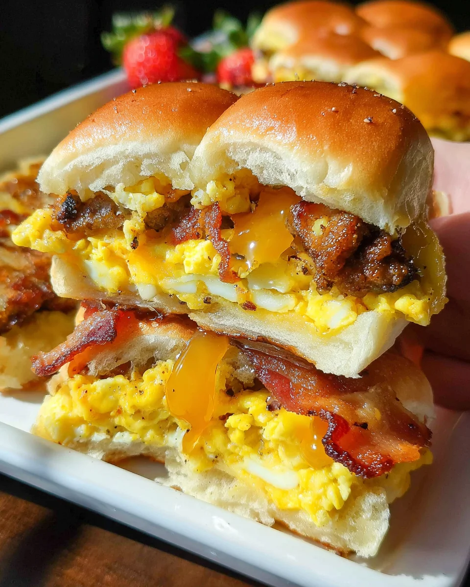 Breakfast Sliders 22 Breakfast