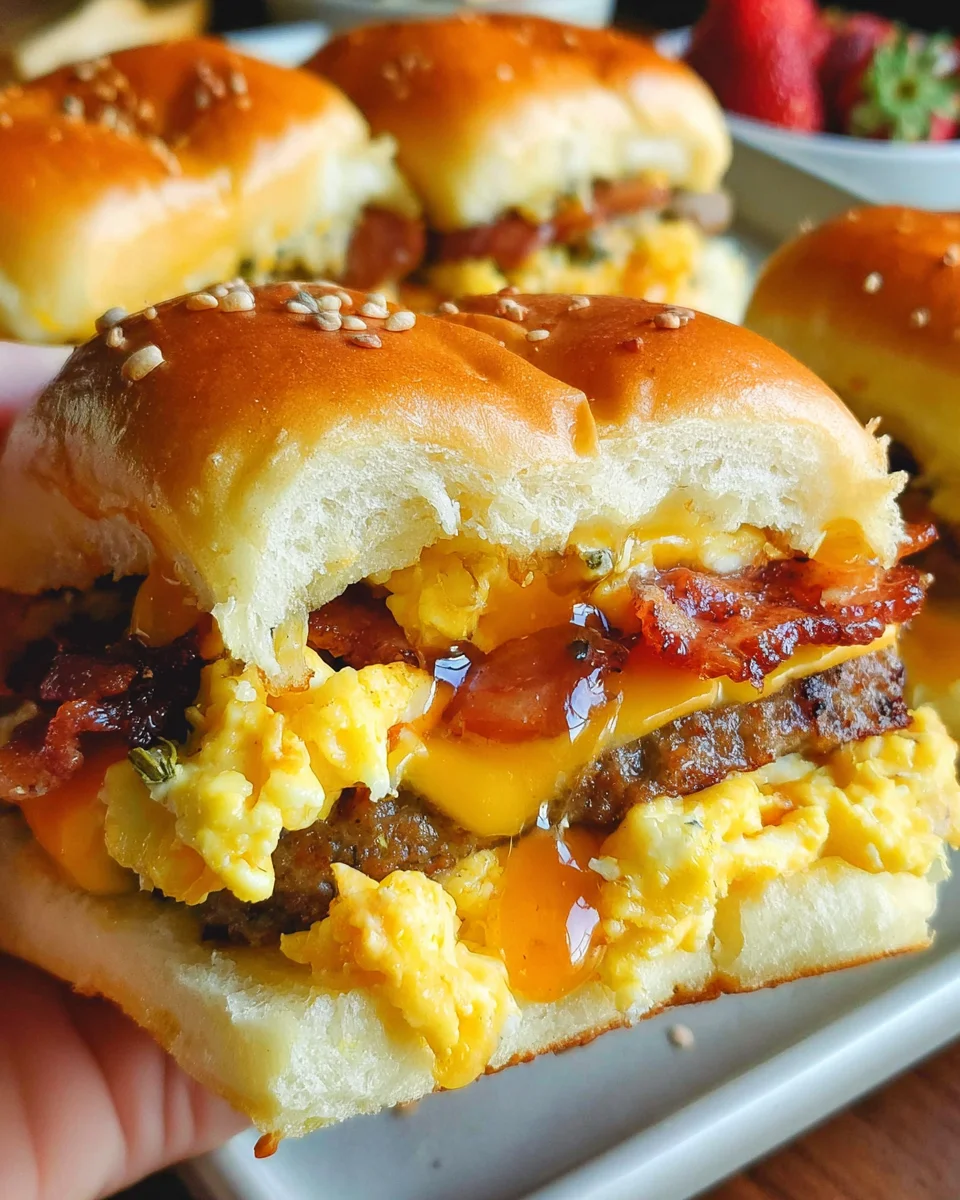 Breakfast Sliders 23 Breakfast