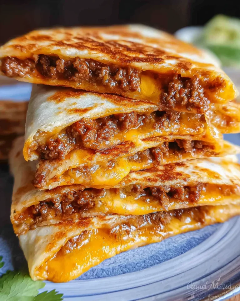 Cheesy Ground Beef Quesadillas 34 Cheesy Ground Beef Quesadillas