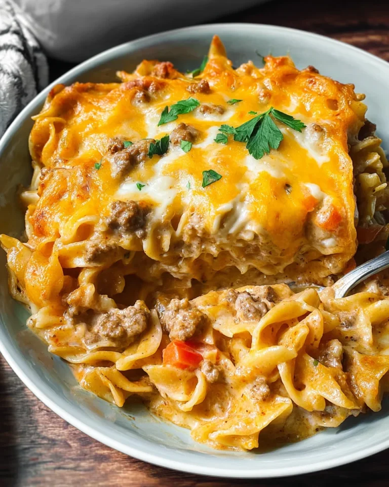 Cheesy Sour Cream Hamburger Hotdish 27 Cheesy Sour Cream Hamburger Hotdish