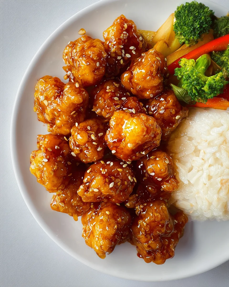 Chinese Honey Chicken