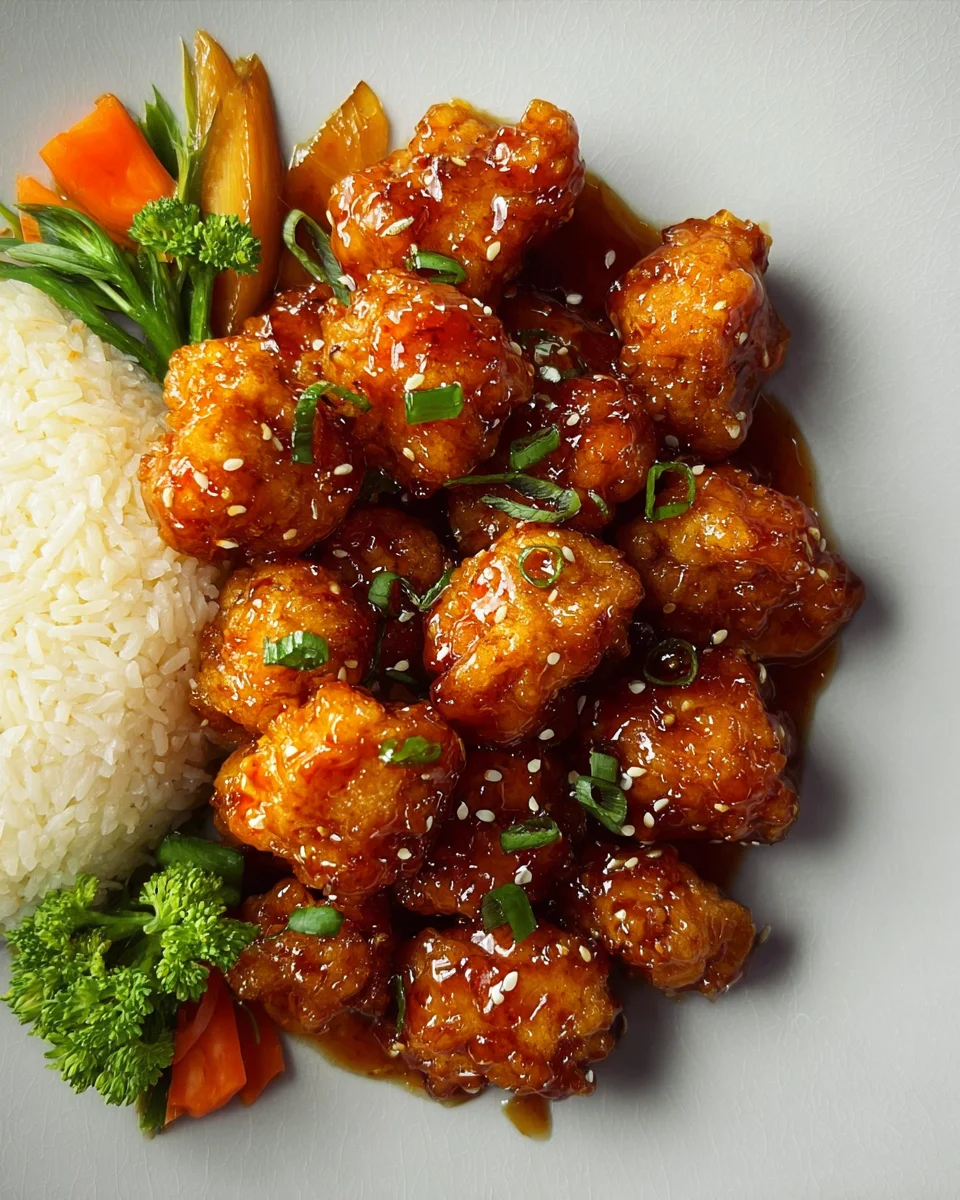 Chinese Honey Chicken 17 Chinese