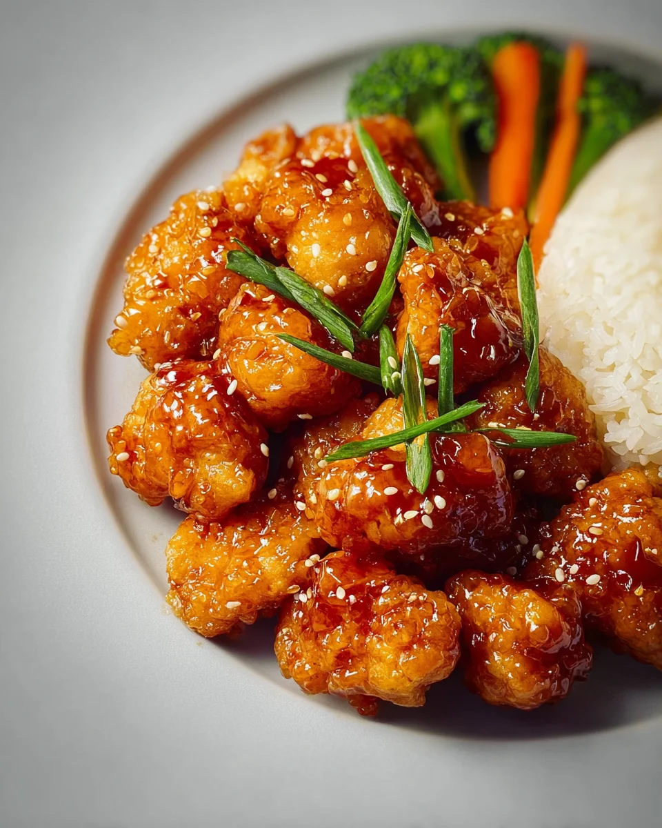 Chinese Honey Chicken 18 Chinese