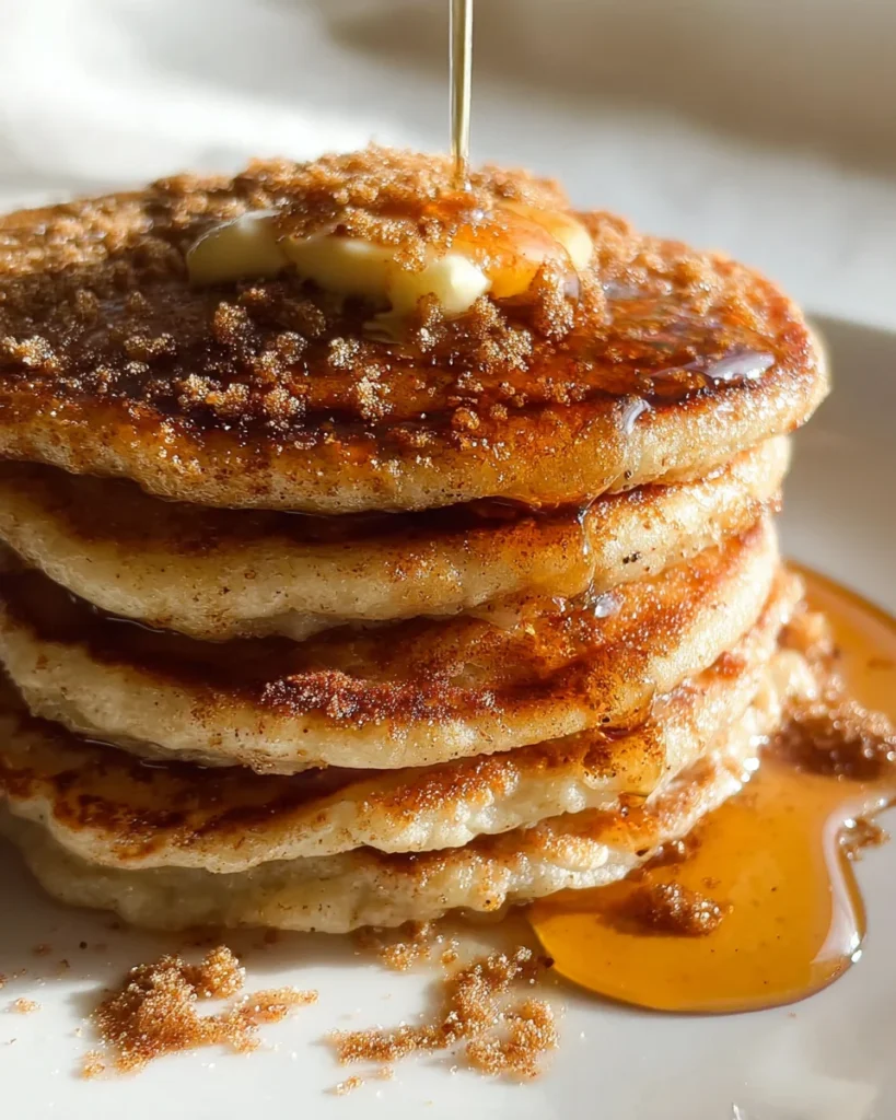 Cinnamon Brown Sugar Pancakes