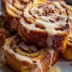 Cinnamon Roll French Toast