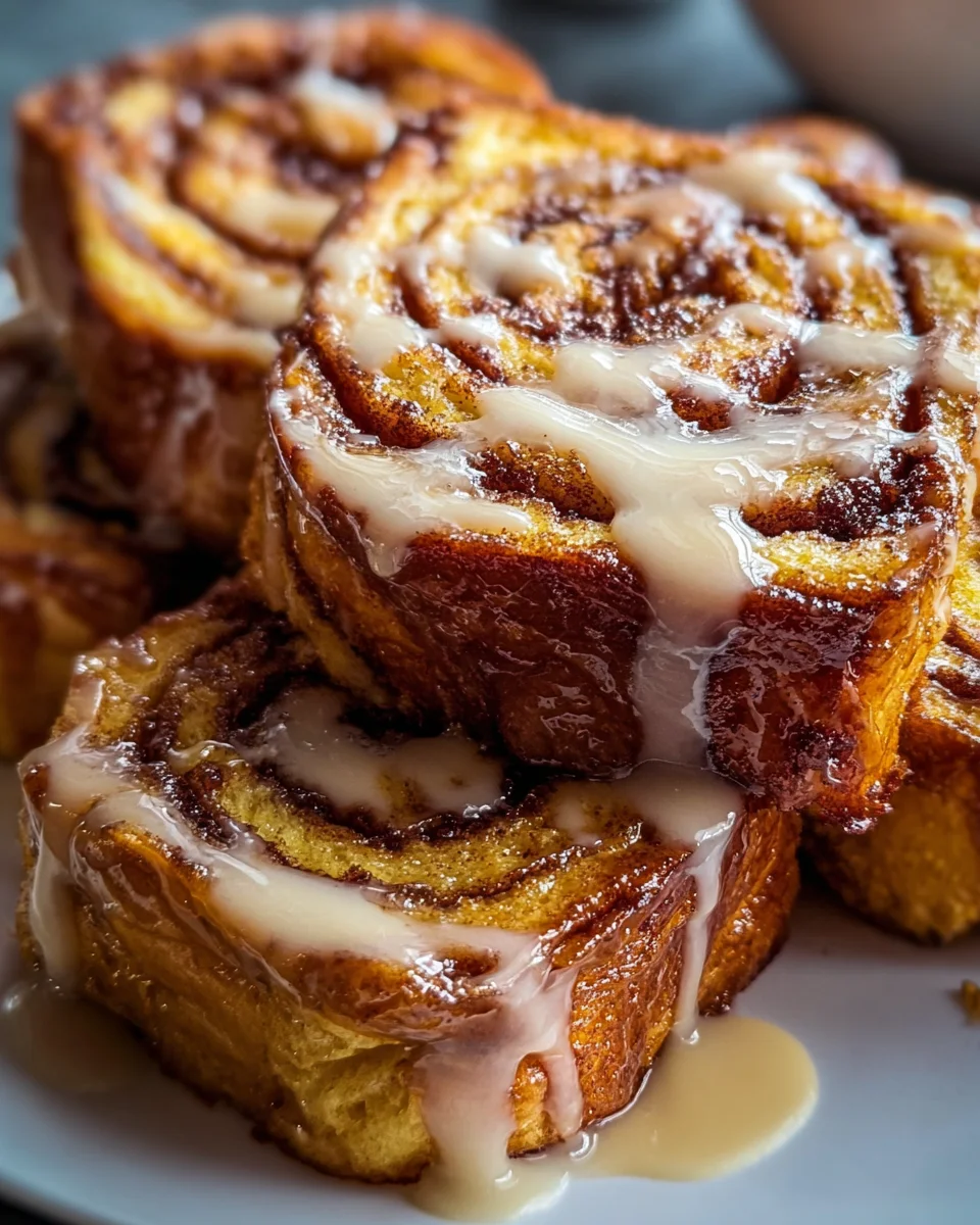 Cinnamon Roll French Toast