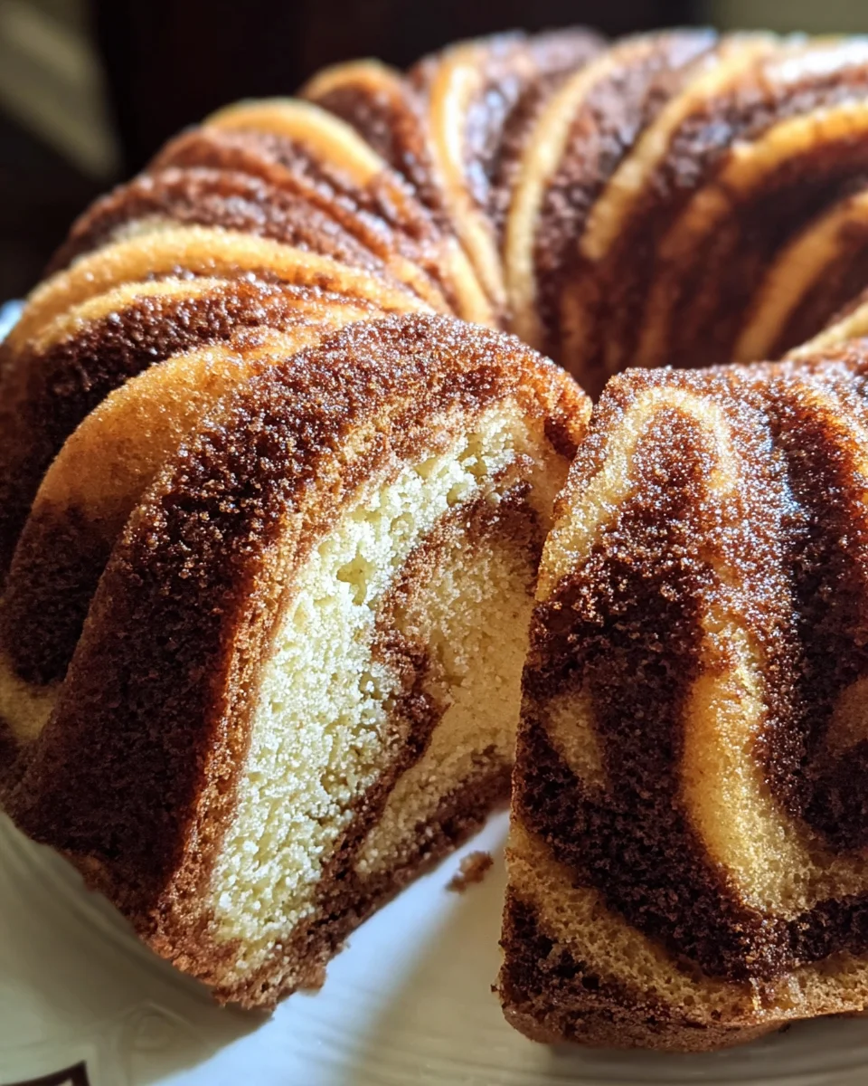 Cinnamon Swirl Bundt Cake 24 Cinnamon
