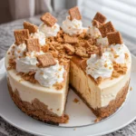 Cinnamon Toast Crunch Cheesecake
