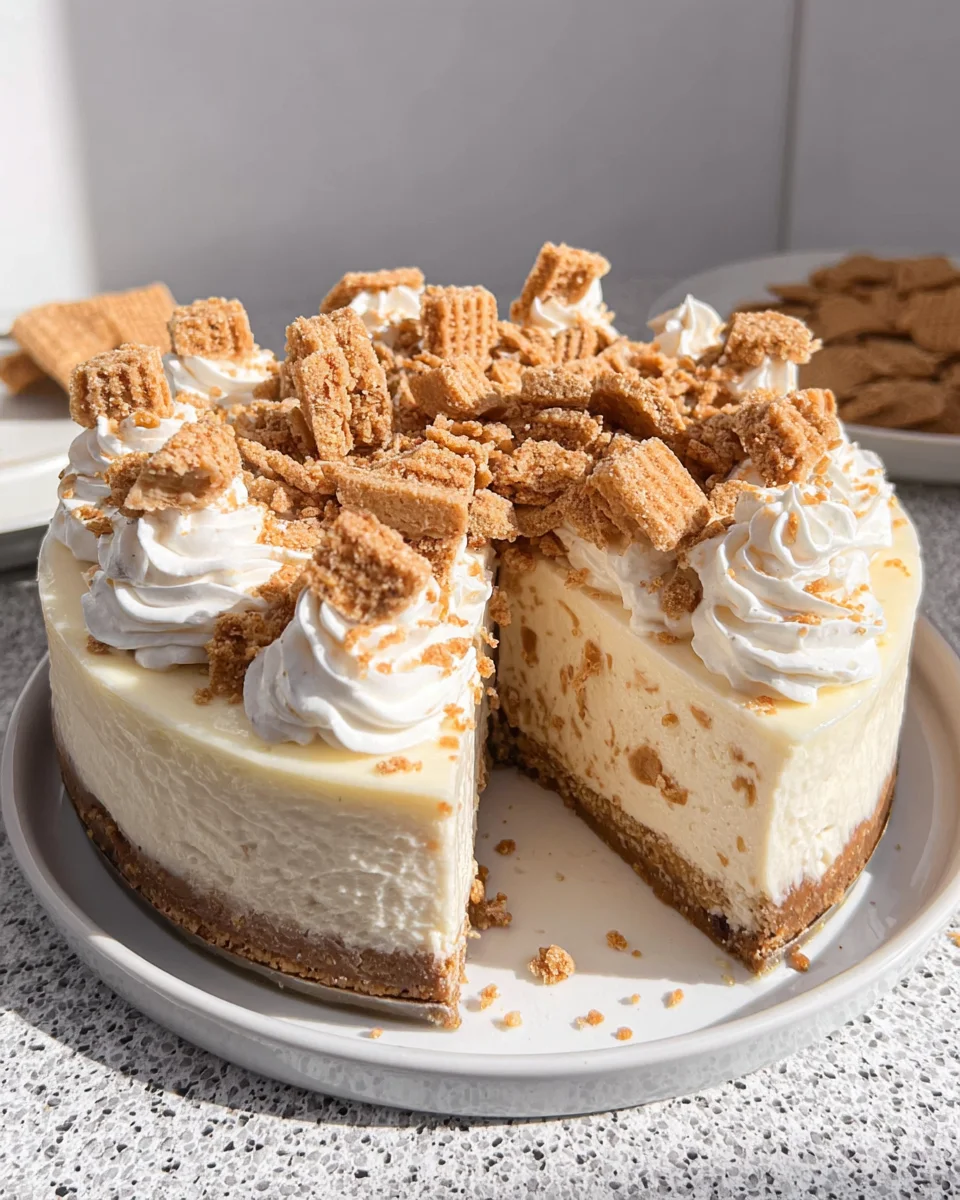 Cinnamon Toast Crunch Cheesecake 28 Cinnamon
