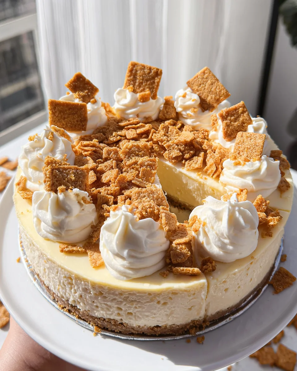 Cinnamon Toast Crunch Cheesecake 29 Cinnamon