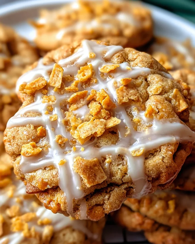 Cinnamon Toast Crunch Cookies
