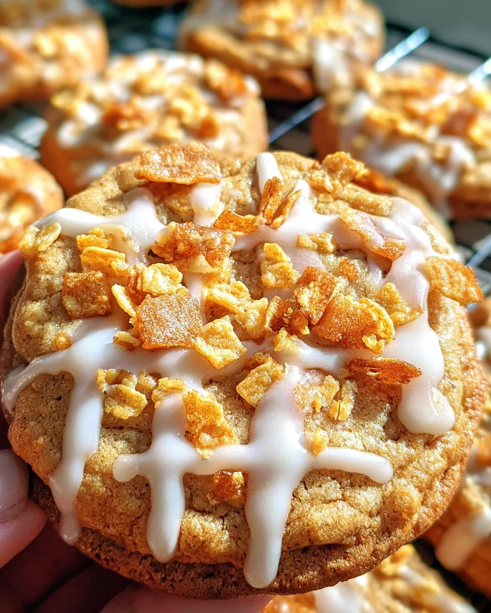 Cinnamon Toast Crunch Cookies 26 Cinnamon