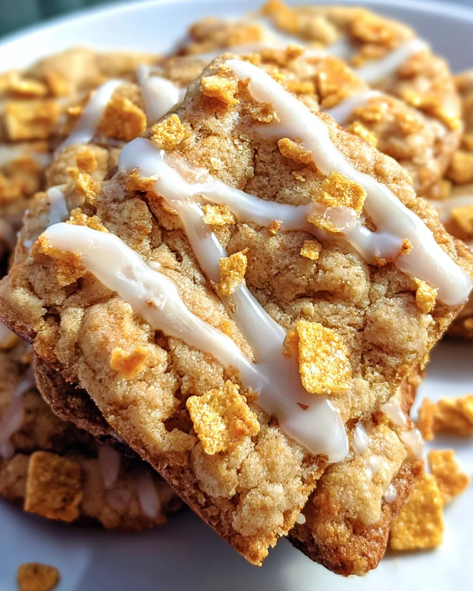Cinnamon Toast Crunch Cookies 27 Cinnamon
