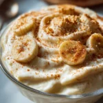 Cottage Cheese Banana Pudding