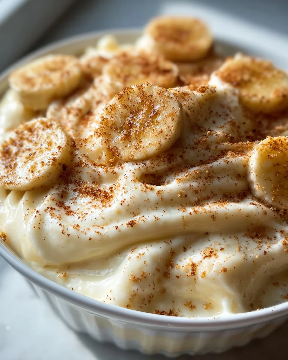 Cottage Cheese Banana Pudding 16 Cottage