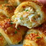 Crab Crescent Bites
