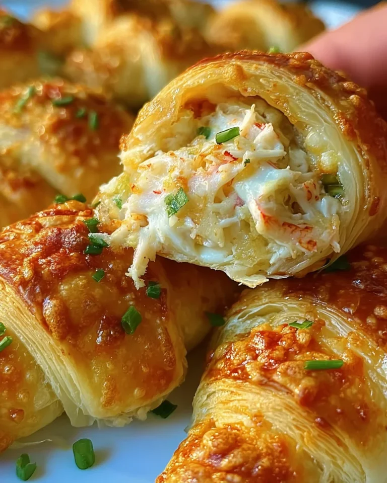 Crab Crescent Bites 27 Crab Crescent Bites