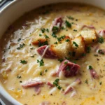Creamy Reuben Soup
