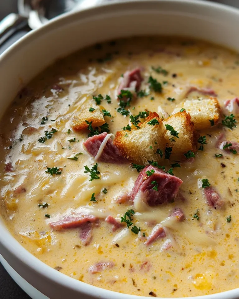 Creamy Reuben Soup 33 Creamy Reuben Soup