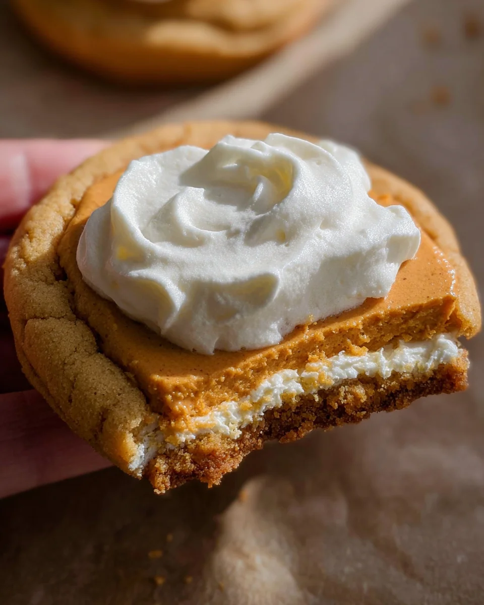 Crumbl pumpkin pie cookies 23 Crumbl